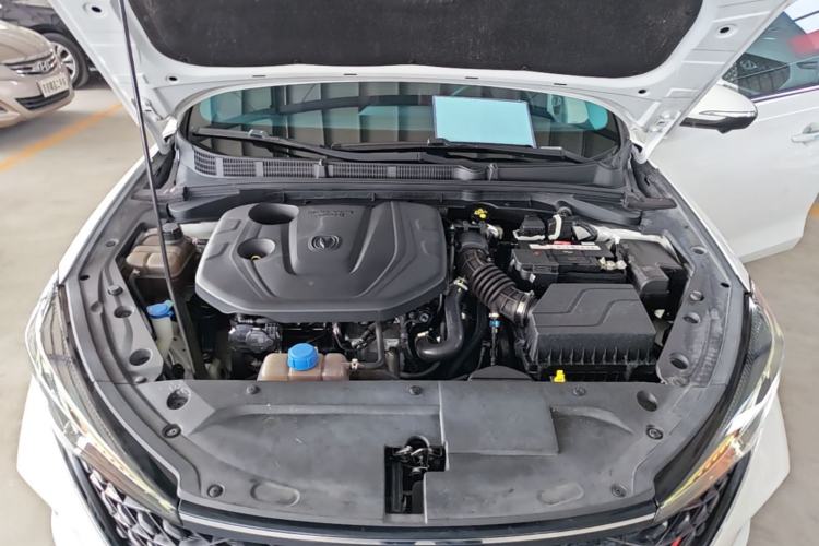 Used CHANGAN Eado 2020 PLUS Blue Whale NE 1.4T GDI DCT Flagship Model Engine Bay
