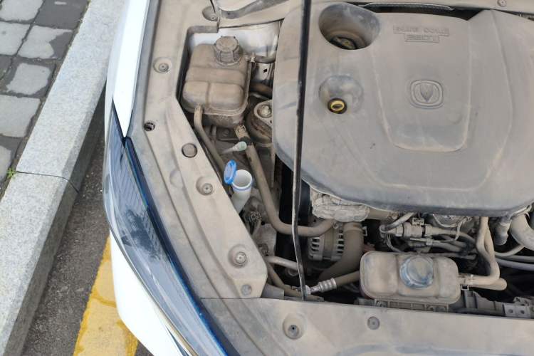 Used CHANGAN Eado 2020 PLUS Blue Whale NE 1.4T GDI DCT Flagship Model Engine Bay Right