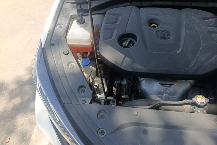 Used CHANGAN Eado 2020 PLUS Million Edition 1.6L GDI CVT Luxury Model Engine Bay Right
