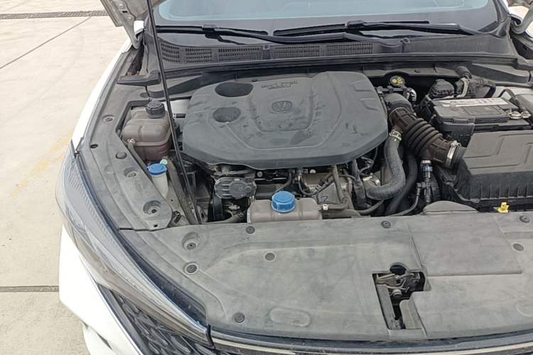 Used CHANGAN Eado 2020 PLUS Blue Whale NE 1.4T GDI DCT Flagship Model Engine Bay Right