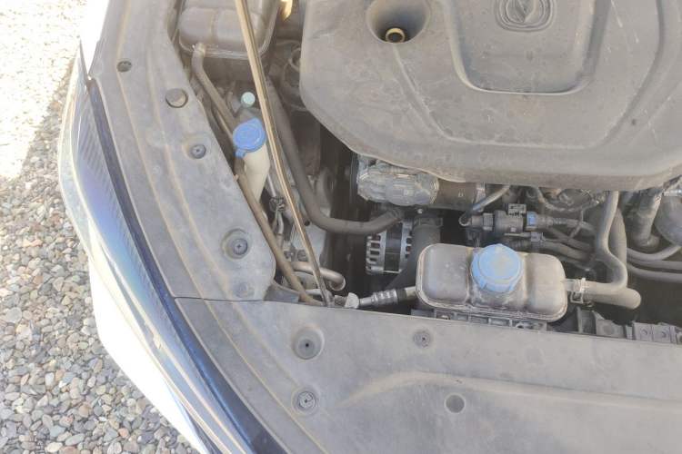 Used CHANGAN Eado 2020 PLUS Blue Whale NE 1.4T GDI DCT Prestige Model Engine Bay Right