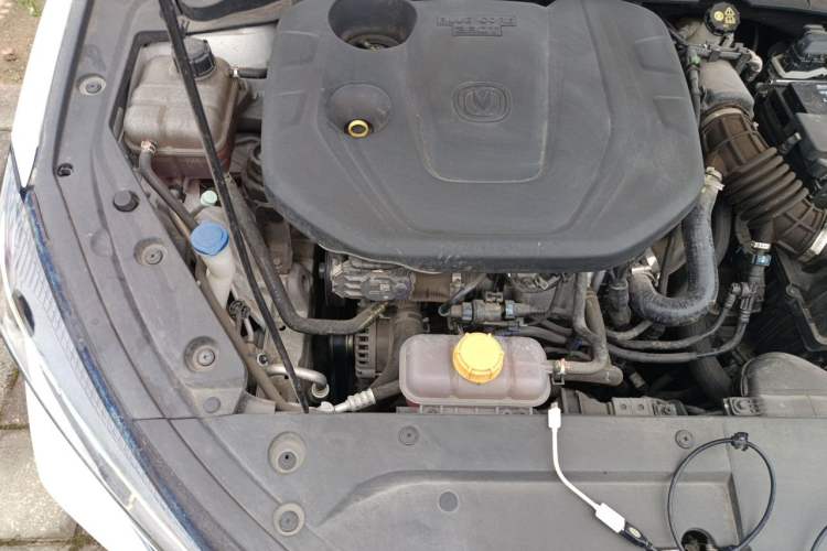 Used CHANGAN Eado 2020 PLUS Blue Whale NE 1.4T GDI DCT Flagship Model Engine Bay Right
