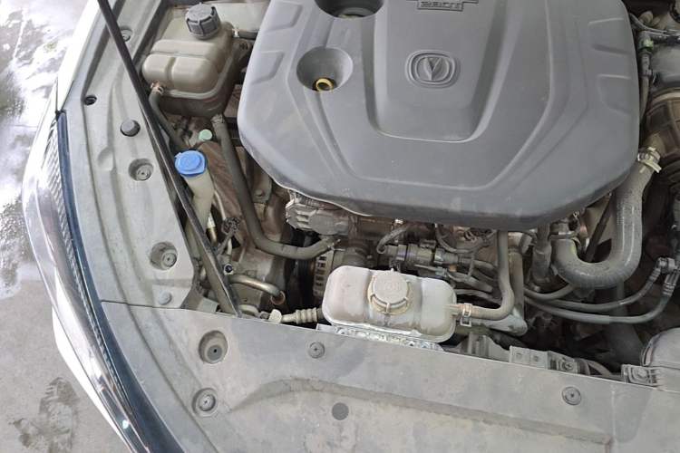 Used CHANGAN Eado 2020 PLUS Blue Whale NE 1.4T GDI DCT Flagship Model Engine Bay Right