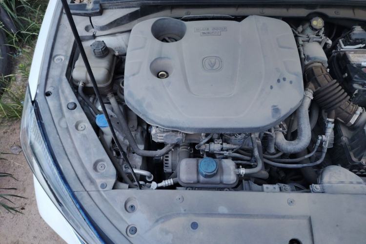 Used CHANGAN Eado 2020 PLUS Blue Whale NE 1.4T GDI DCT Prestige Model Engine Bay Right