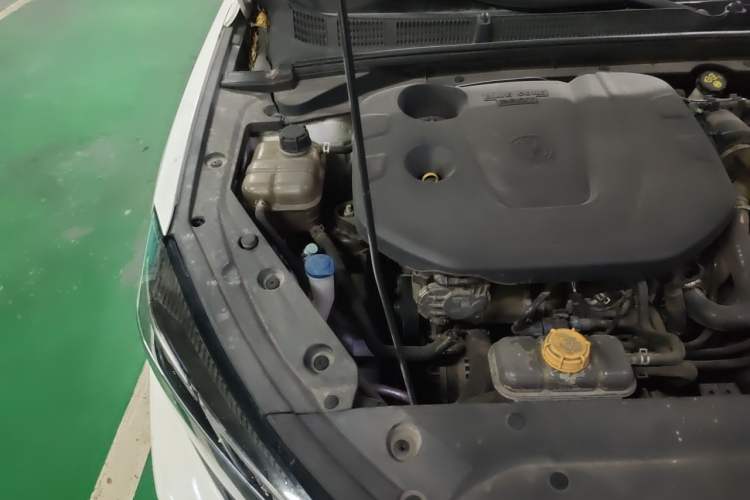 Used CHANGAN Eado 2020 PLUS Blue Whale NE 1.4T GDI DCT Prestige Model Engine Bay Right