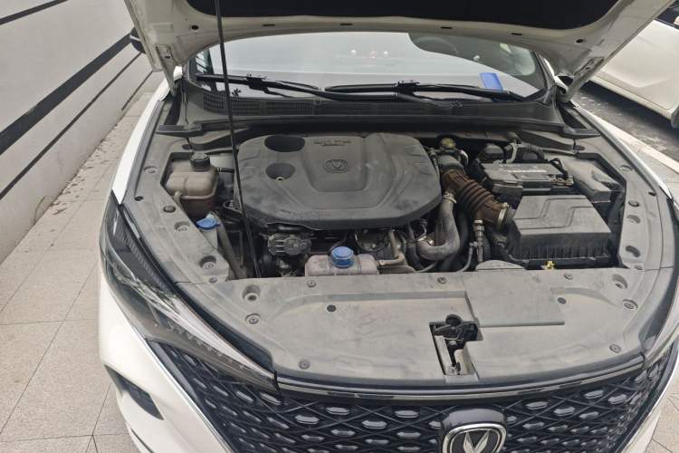 Used CHANGAN Eado 2020 PLUS Blue Whale NE 1.4T GDI DCT Prestige Model Engine Bay Right