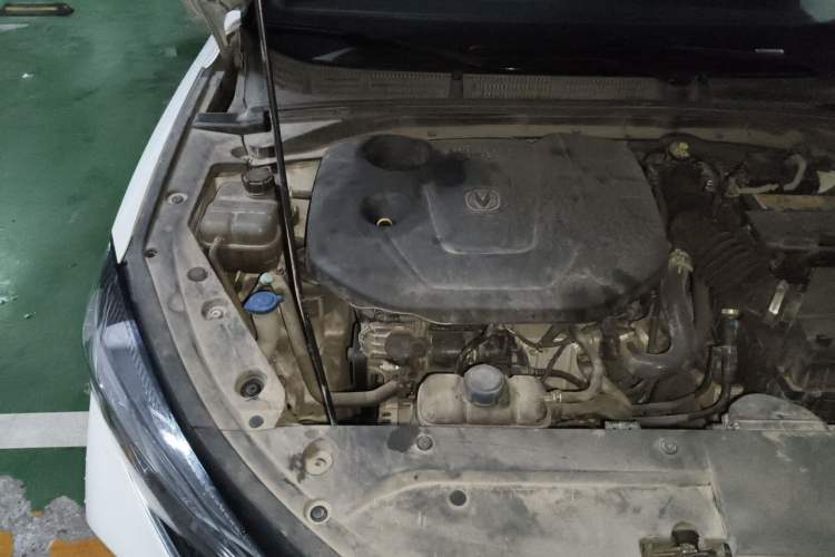 Used CHANGAN Eado 2020 PLUS Blue Whale NE 1.4T GDI DCT Flagship Model Engine Bay Right