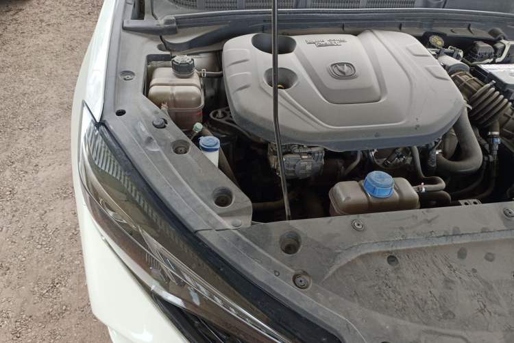 Used CHANGAN Eado 2020 PLUS Blue Whale NE 1.4T GDI DCT Prestige Model Engine Bay Right