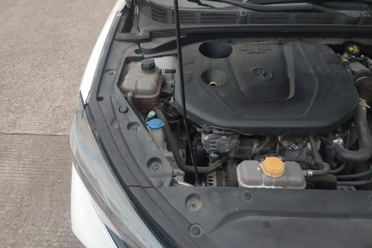 Used CHANGAN Eado 2020 PLUS Blue Whale NE 1.4T GDI DCT Prestige Model Engine Bay Right