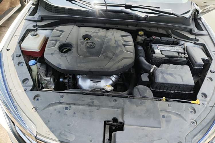 Used CHANGAN Eado 2020 PLUS Million Edition 1.6L GDI CVT Luxury Model Engine Bay