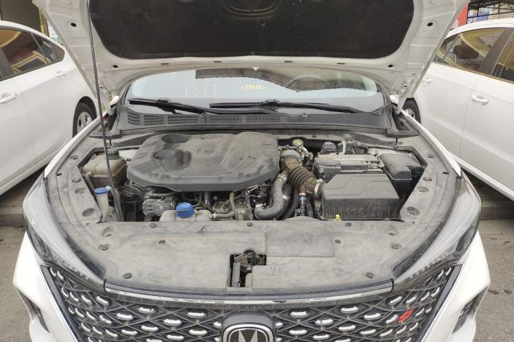 Used CHANGAN Eado 2020 PLUS Blue Whale NE 1.4T GDI DCT Flagship Model Engine Bay