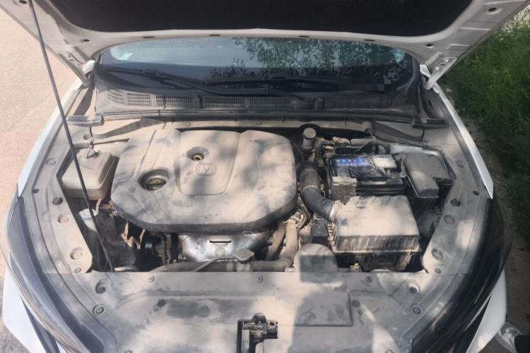Used CHANGAN Eado 2020 PLUS 1.6L GDI Automatic Luxury Model Engine Bay