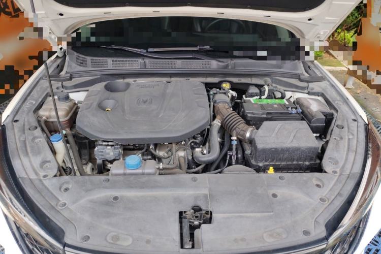 Used CHANGAN Eado 2020 PLUS Blue Whale NE 1.4T GDI DCT Prestige Model Engine Bay