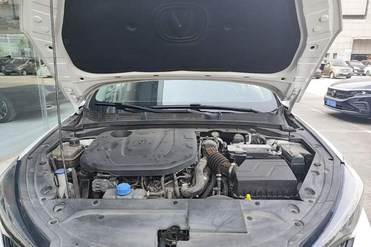 Used CHANGAN Eado 2020 PLUS Blue Whale NE 1.4T GDI DCT Prestige Model Engine Bay