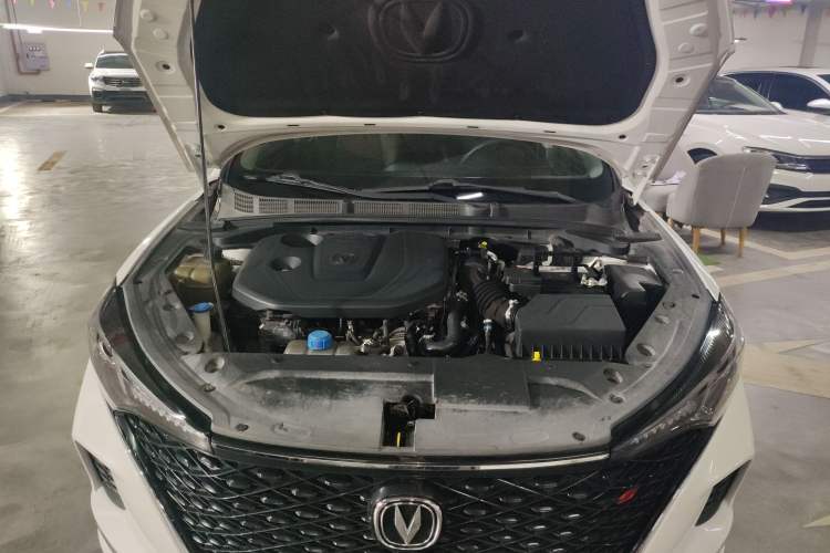 Used CHANGAN Eado 2020 PLUS Blue Whale NE 1.4T GDI DCT Prestige Model Engine Bay