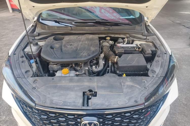 Used CHANGAN Eado 2020 PLUS Blue Whale NE 1.4T GDI DCT Prestige Model Engine Bay