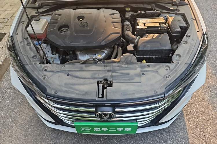 Used CHANGAN Eado 2020 PLUS 1.6L GDI Automatic Luxury Model Engine Bay