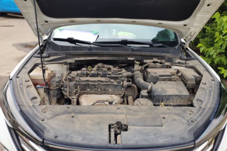 Used CHANGAN Eado 2020 PLUS 1.6L GDI Manual Luxury Model Engine Bay