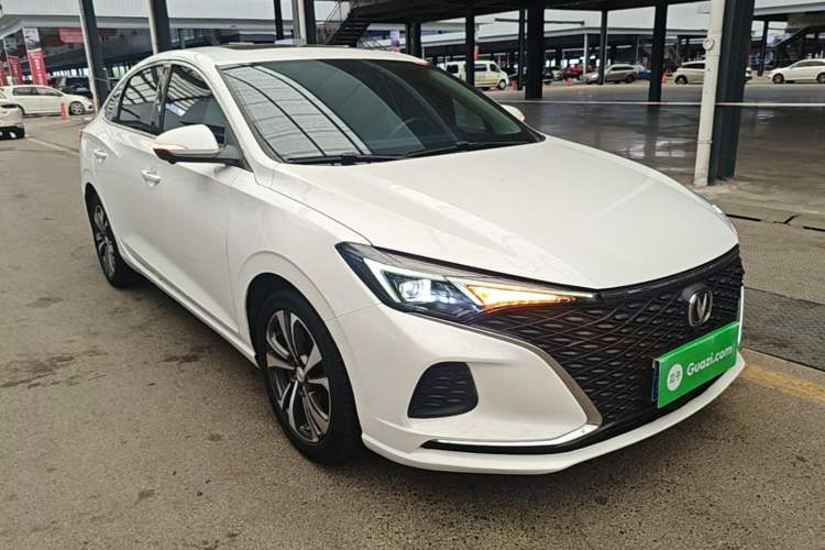 Used CHANGAN Eado 2020 PLUS Blue Whale NE 1.4T GDI DCT Flagship Model Exterior 1