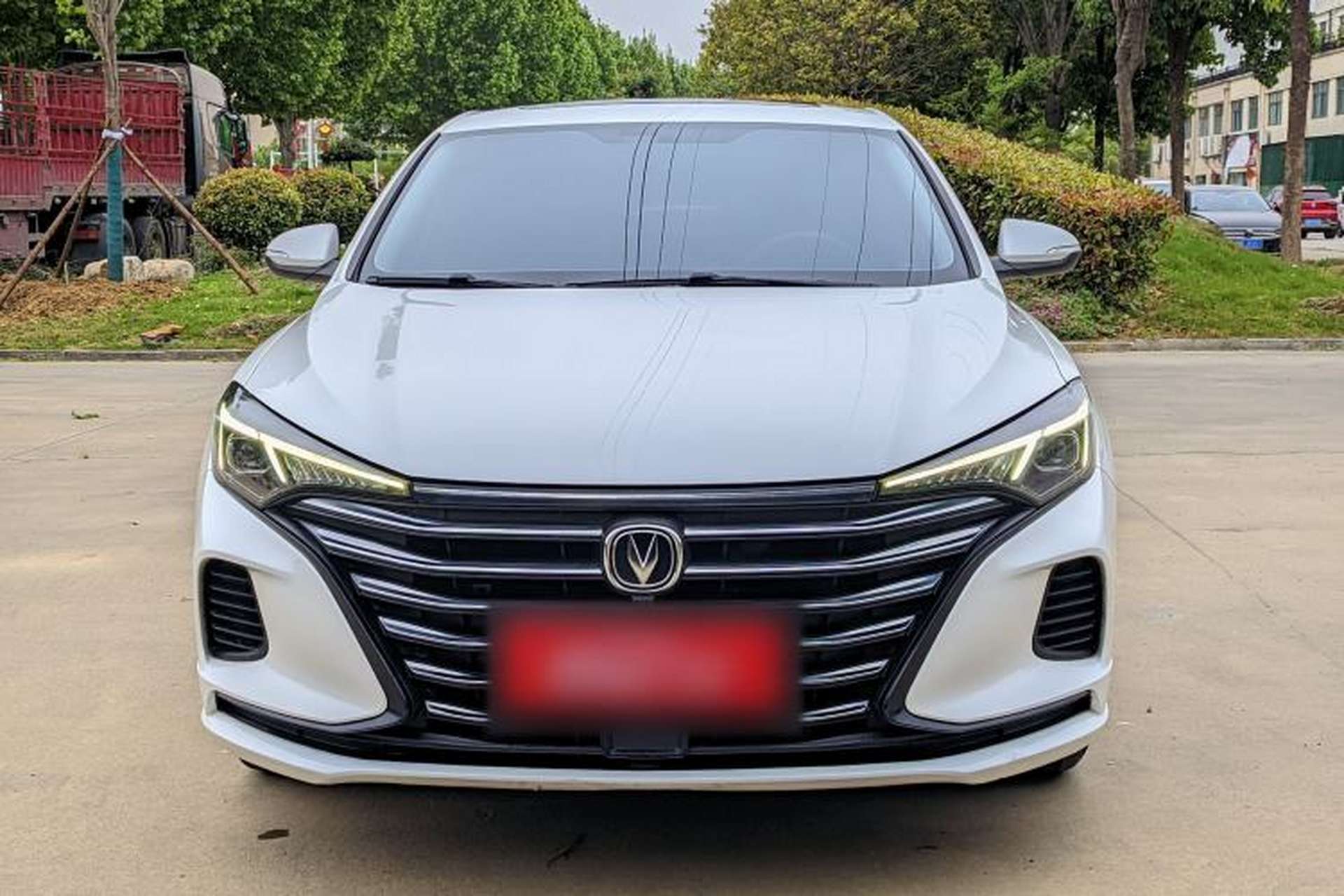 Used CHANGAN Eado 2020 PLUS 1.6L GDI Manual Luxury Model Exterior 1