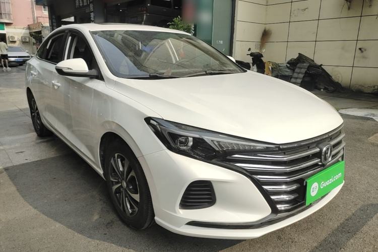 Used CHANGAN Eado 2020 PLUS 1.6L GDI Automatic Luxury Model Exterior 1