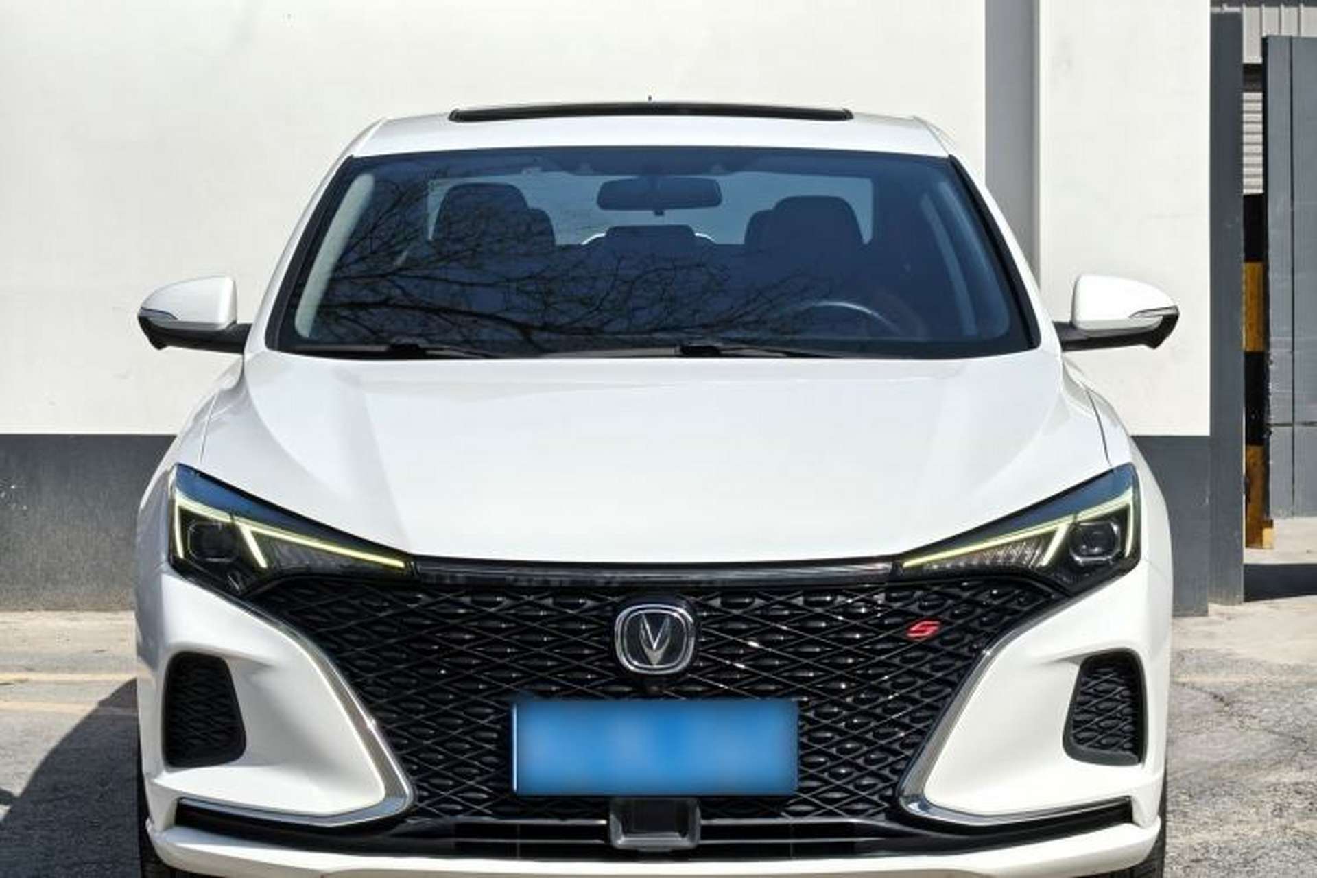 Used CHANGAN Eado 2020 PLUS Blue Whale NE 1.4T GDI DCT Flagship Model Exterior 1