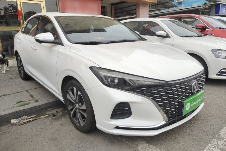 Used CHANGAN Eado 2020 PLUS Blue Whale NE 1.4T GDI DCT Flagship Model Exterior 1