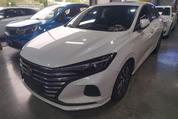 Used CHANGAN Eado 2020 PLUS 1.6L GDI Automatic Luxury Model Exterior 1