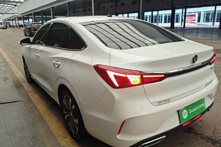 Used CHANGAN Eado 2020 PLUS Blue Whale NE 1.4T GDI DCT Flagship Model Exterior 2