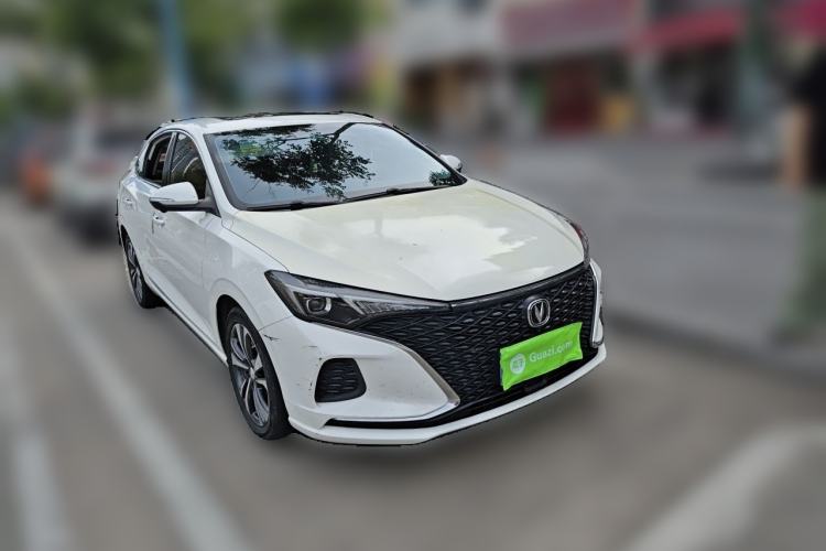 Used CHANGAN Eado 2020 PLUS Blue Whale NE 1.4T GDI DCT Flagship Model Exterior 2