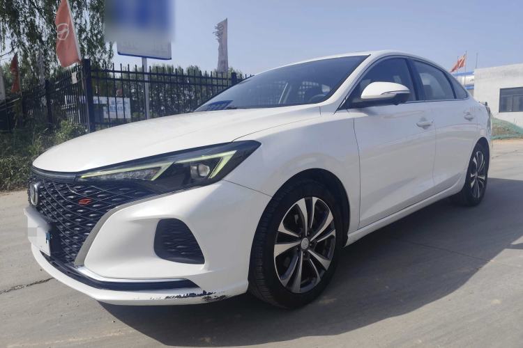 Used CHANGAN Eado 2020 PLUS Blue Whale NE 1.4T GDI DCT Flagship Model Exterior 2