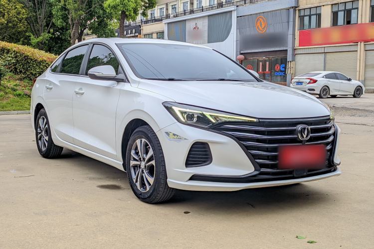 Used CHANGAN Eado 2020 PLUS 1.6L GDI Manual Luxury Model Exterior 2