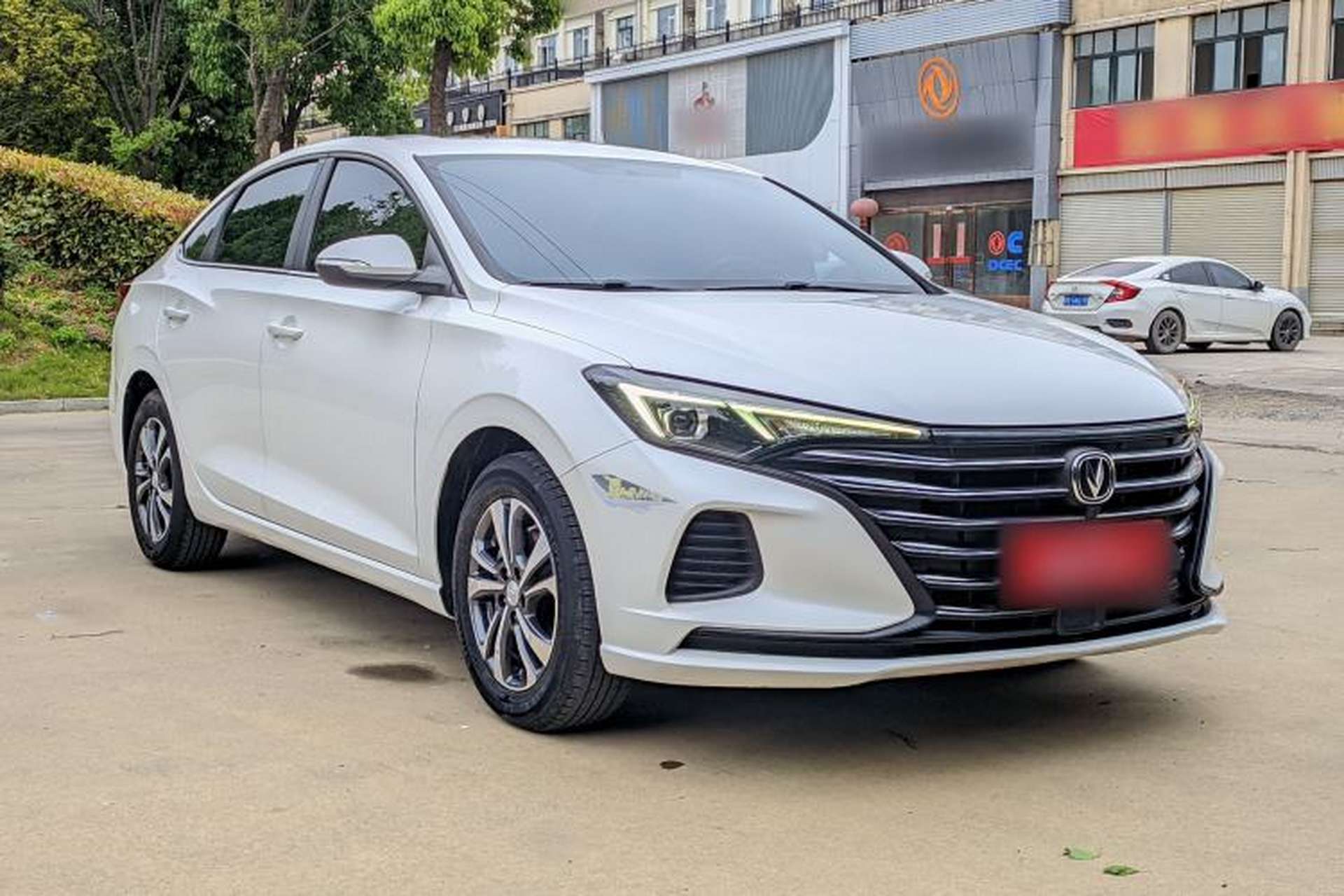 Used CHANGAN Eado 2020 PLUS 1.6L GDI Manual Luxury Model Exterior 2