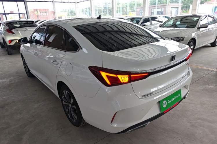 Used CHANGAN Eado 2020 PLUS Blue Whale NE 1.4T GDI DCT Flagship Model Exterior 2