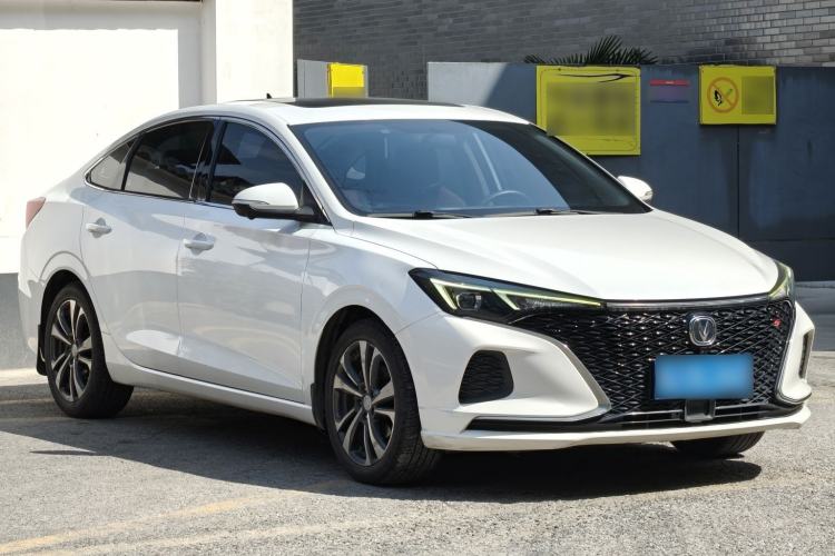 Used CHANGAN Eado 2020 PLUS Blue Whale NE 1.4T GDI DCT Flagship Model Exterior 2