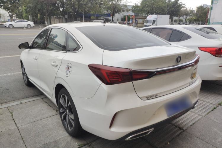Used CHANGAN Eado 2020 PLUS Blue Whale NE 1.4T GDI DCT Flagship Model Exterior 2
