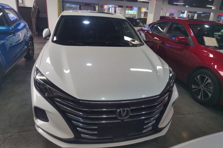 Used CHANGAN Eado 2020 PLUS 1.6L GDI Automatic Luxury Model Exterior 2