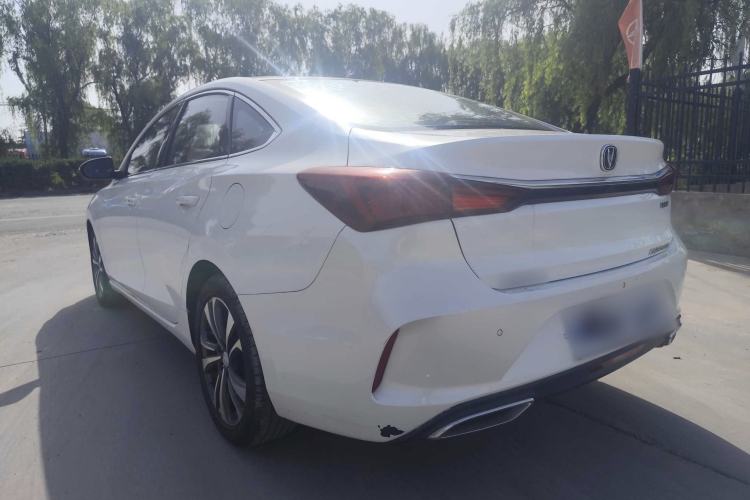 Used CHANGAN Eado 2020 PLUS Blue Whale NE 1.4T GDI DCT Flagship Model Exterior 3