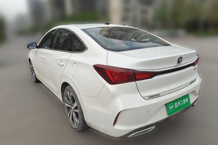 Used CHANGAN Eado 2020 PLUS Blue Whale NE 1.4T GDI DCT Flagship Model Exterior 3
