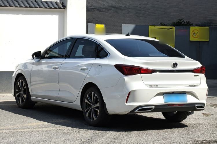 Used CHANGAN Eado 2020 PLUS Blue Whale NE 1.4T GDI DCT Flagship Model Exterior 3