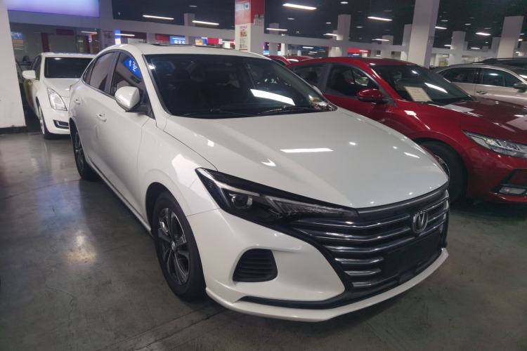 Used CHANGAN Eado 2020 PLUS 1.6L GDI Automatic Luxury Model Exterior 3