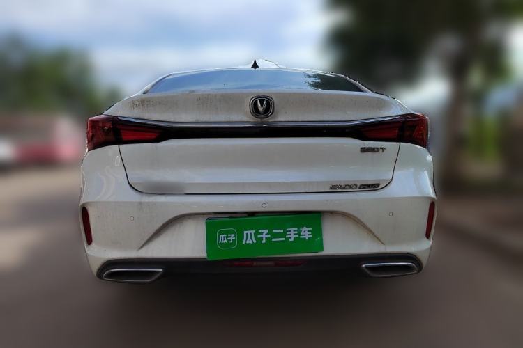Used CHANGAN Eado 2020 PLUS Blue Whale NE 1.4T GDI DCT Prestige Model Exterior 4