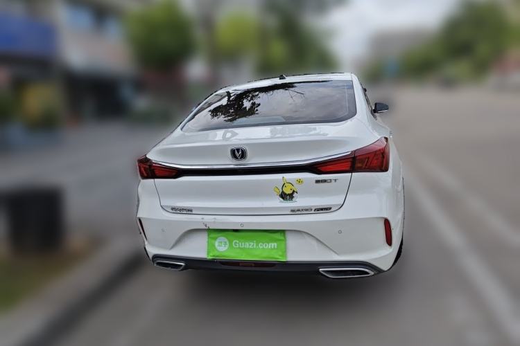 Used CHANGAN Eado 2020 PLUS Blue Whale NE 1.4T GDI DCT Flagship Model Exterior 4