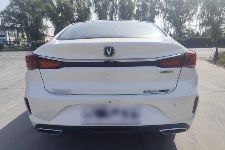 Used CHANGAN Eado 2020 PLUS Blue Whale NE 1.4T GDI DCT Flagship Model Exterior 4