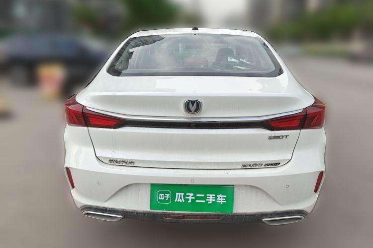 Used CHANGAN Eado 2020 PLUS Blue Whale NE 1.4T GDI DCT Flagship Model Exterior 4
