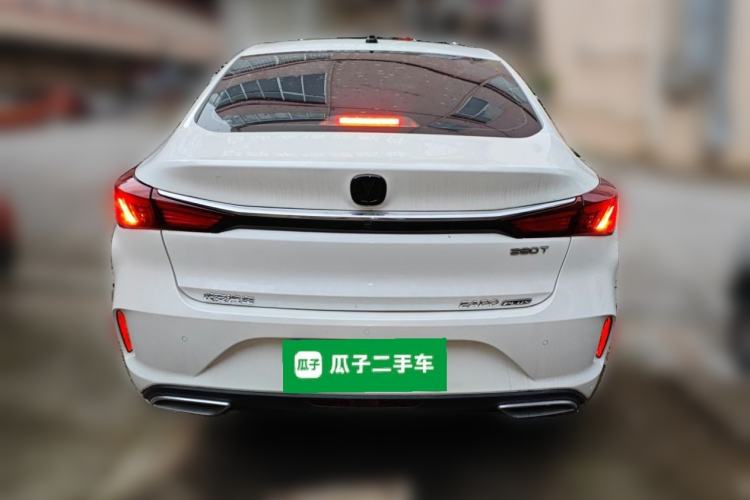 Used CHANGAN Eado 2020 PLUS Blue Whale NE 1.4T GDI DCT Flagship Model Exterior 4