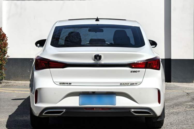 Used CHANGAN Eado 2020 PLUS Blue Whale NE 1.4T GDI DCT Flagship Model Exterior 4