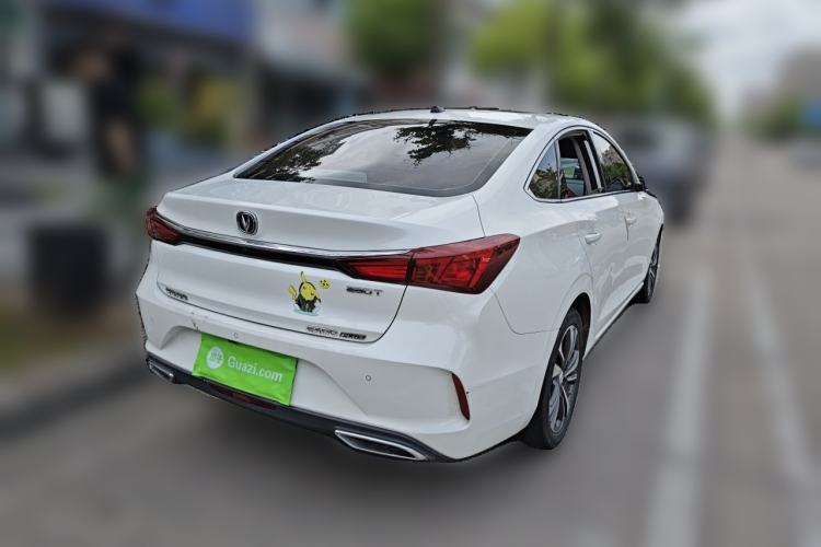 Used CHANGAN Eado 2020 PLUS Blue Whale NE 1.4T GDI DCT Flagship Model Exterior 5