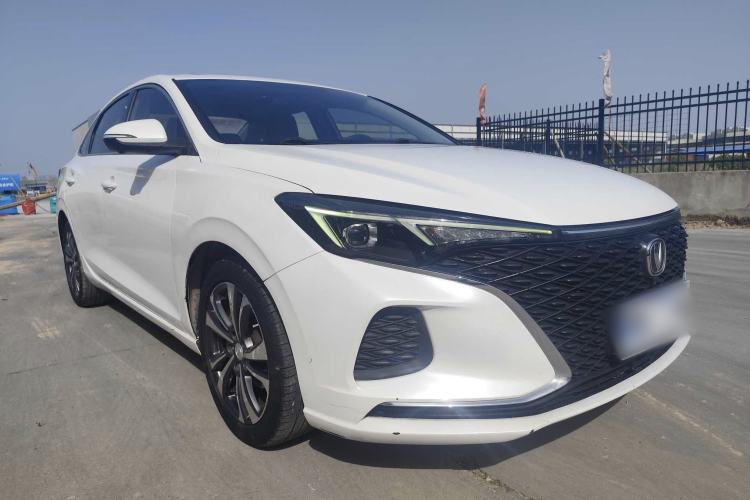 Used CHANGAN Eado 2020 PLUS Blue Whale NE 1.4T GDI DCT Flagship Model Exterior 5
