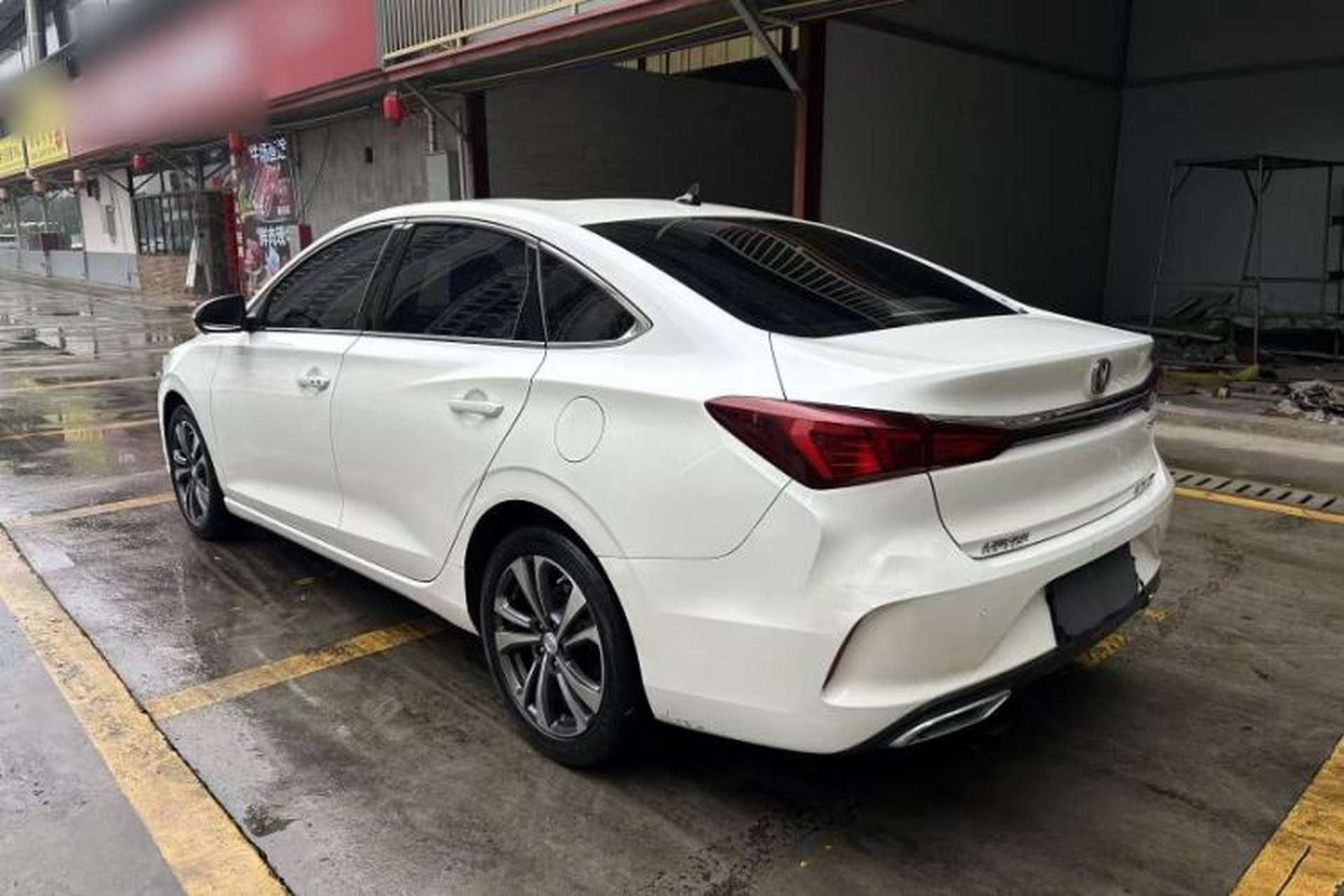 Used CHANGAN Eado 2020 PLUS Blue Whale NE 1.4T GDI DCT Flagship Model Exterior 5